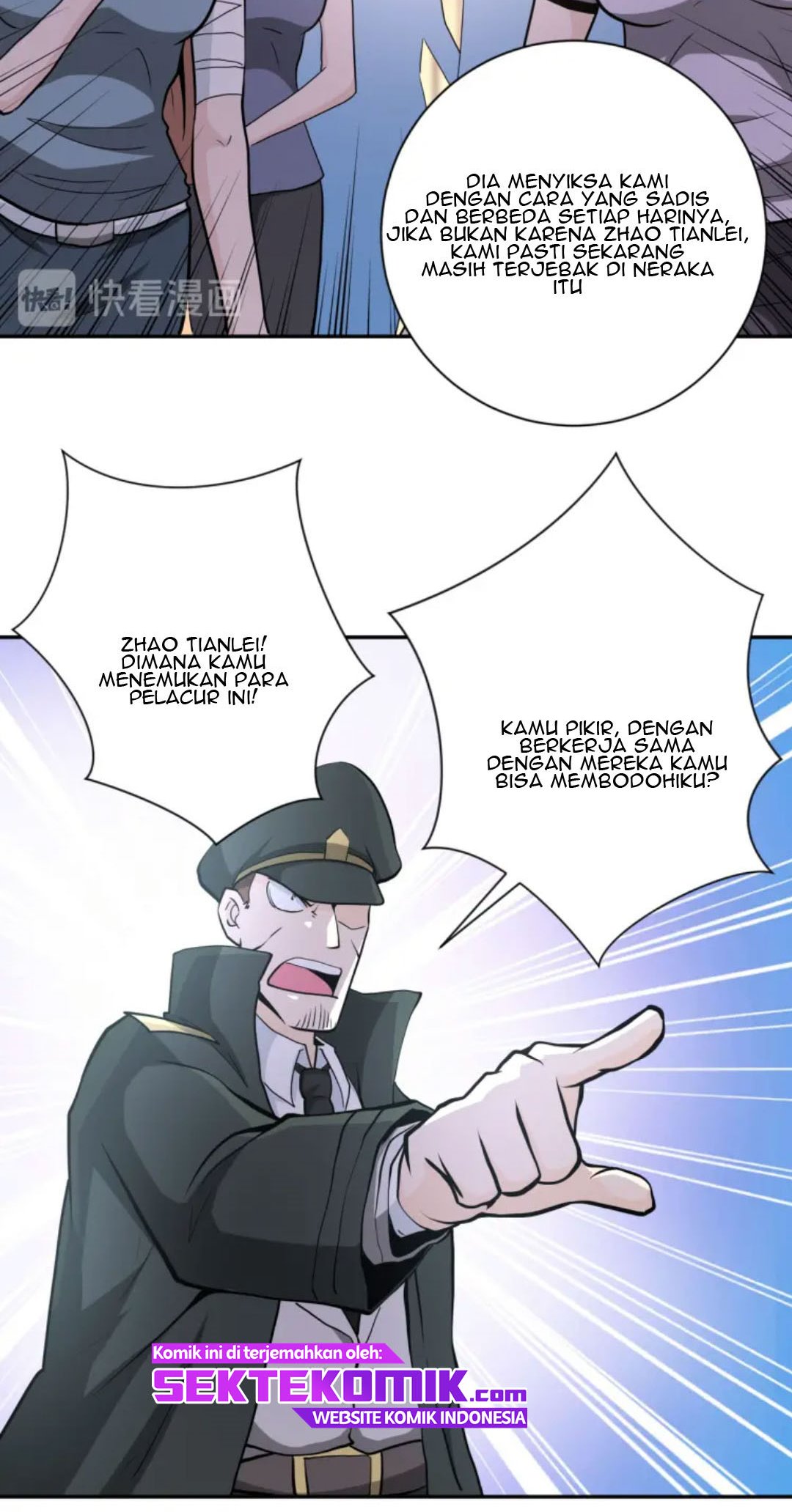 Super System Chapter 150 Gambar 11